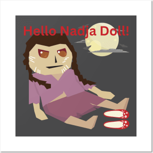 What We Do In The Shadows Nadja Doll Posters and Art